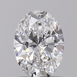 IGI 1 Carat Oval Lab Grown Diamond