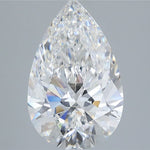 IGI 4.05 Carat Pear Lab Grown Diamond 人工培育鑽石 實驗室人造鑽石