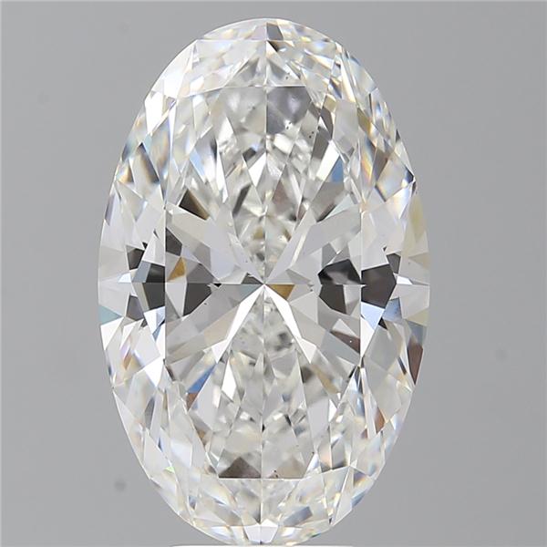 IGI 7.56 Carat Oval Lab Grown Diamond 人工培育鑽石 實驗室人造鑽石