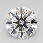 IGI 2.17 Carat Round Brilliant Lab Grown Diamond