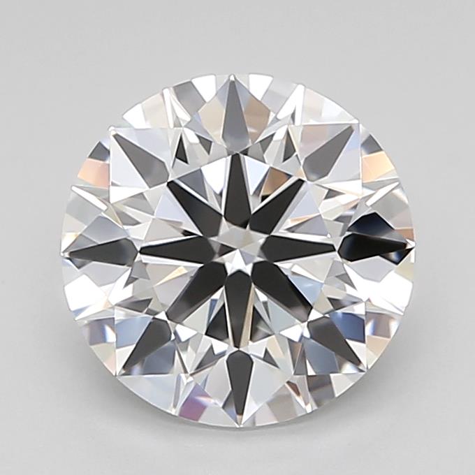 IGI 2.17 Carat Round Brilliant Lab Grown Diamond