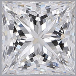 IGI 2.47 Carat Princess Cut Lab Grown Diamond 人工培育鑽石 實驗室人造鑽石