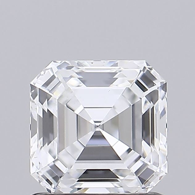 IGI 0.98 Carat Asscher Lab Grown Diamond