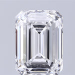 IGI 5.02 Carat Emerald Lab Grown Diamond 人工培育鑽石 實驗室人造鑽石