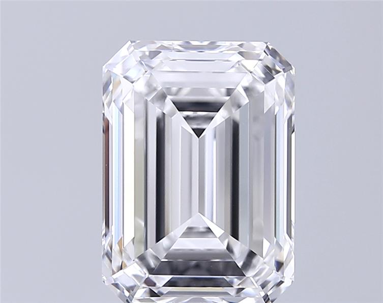 IGI 5.02 Carat Emerald Lab Grown Diamond 人工培育鑽石 實驗室人造鑽石