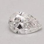 IGI 0.55 Carat Pear Lab Grown Diamond 人工培育鑽石 實驗室人造鑽石