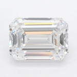 GIA 5.39 Carat Emerald Lab Grown Diamond 人工培育鑽石 實驗室人造鑽石