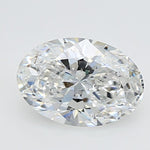 IGI 1.37 Carat Oval Lab Grown Diamond