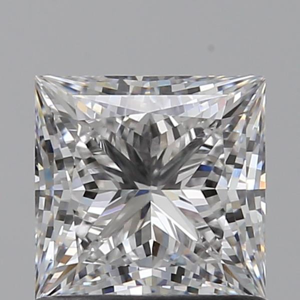 IGI 1 Carat Princess Cut Lab Grown Diamond