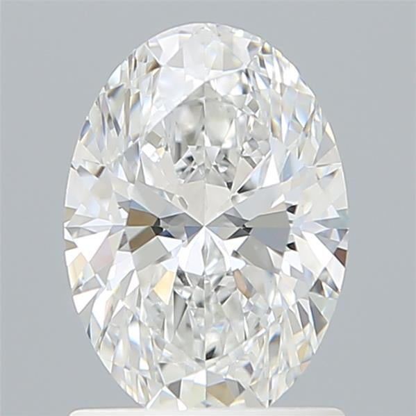 IGI 1.31 Carat Oval Lab Grown Diamond