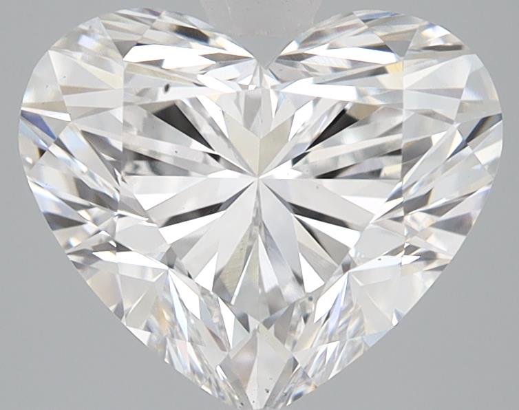 IGI 2.73 Carat Heart Lab Grown Diamond 人工培育鑽石 實驗室人造鑽石