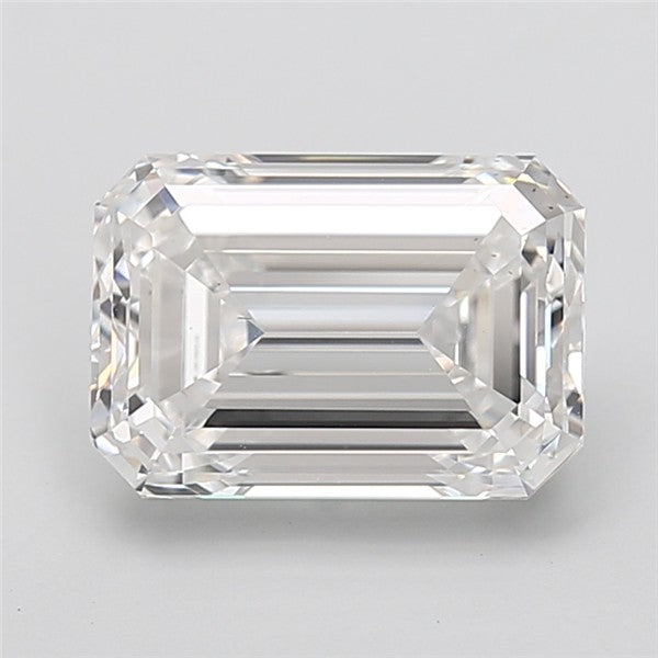 IGI 4.02 Carat Emerald Lab Grown Diamond 人工培育鑽石 實驗室人造鑽石