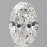 IGI 4.51 Carat Oval Lab Grown Diamond 人工培育鑽石 實驗室人造鑽石
