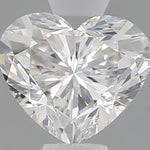 IGI 0.61 Carat Heart Lab Grown Diamond 人工培育鑽石 實驗室人造鑽石