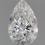 IGI 1.34 Carat Pear Lab Grown Diamond