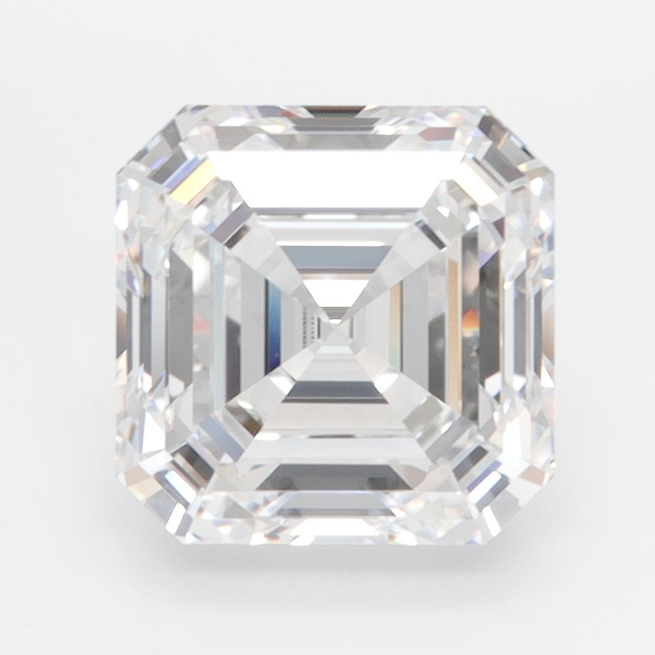 IGI 4.00 Carat Asscher Lab Grown Diamond 人工培育鑽石 實驗室人造鑽石