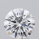 IGI 2.68 Carat Round Brilliant Lab Grown Diamond
