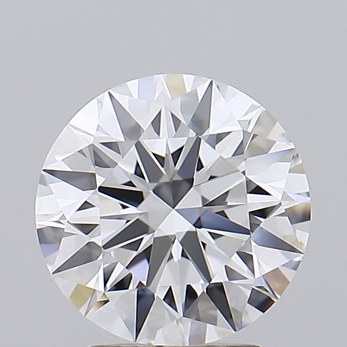IGI 2.68 Carat Round Brilliant Lab Grown Diamond