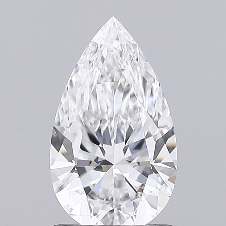 IGI 1.04 Carat Pear Lab Grown Diamond 人工培育鑽石 實驗室人造鑽石