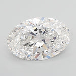 IGI 5.06 Carat Oval Lab Grown Diamond 人工培育鑽石 實驗室人造鑽石