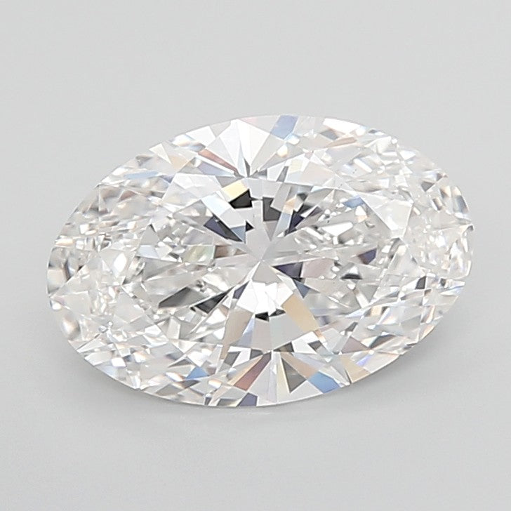 IGI 5.06 Carat Oval Lab Grown Diamond 人工培育鑽石 實驗室人造鑽石