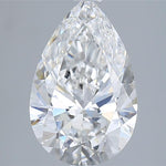 IGI 2.57 Carat Pear Lab Grown Diamond 人工培育鑽石 實驗室人造鑽石