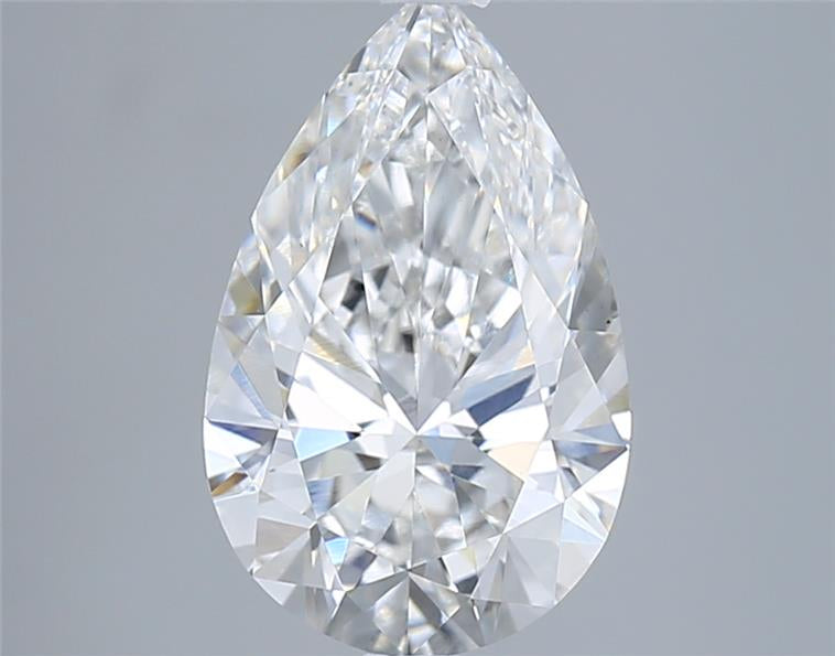 IGI 2.57 Carat Pear Lab Grown Diamond 人工培育鑽石 實驗室人造鑽石