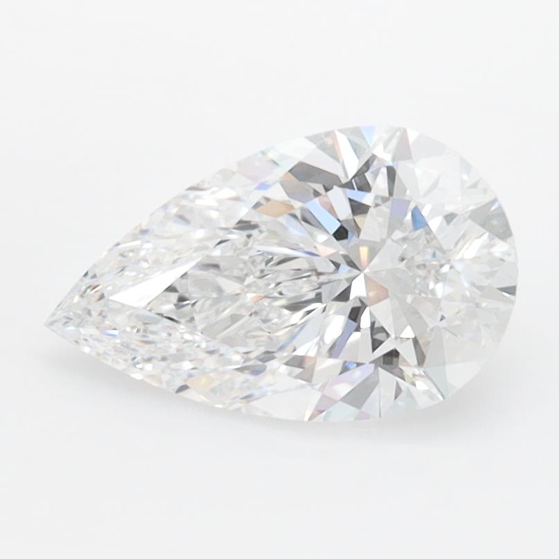 IGI 1.2 Carat Pear Lab Grown Diamond