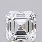 IGI 1.42 Carat Asscher Lab Grown Diamond