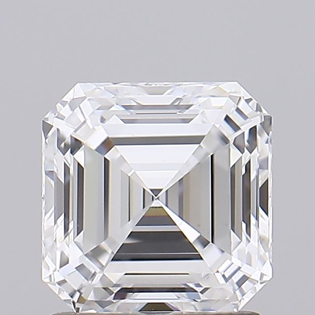 IGI 1.42 Carat Asscher Lab Grown Diamond