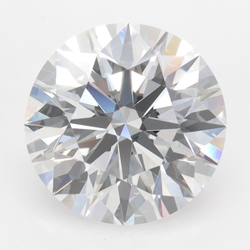 IGI 3.01 Carat Round Brilliant Lab Grown Diamond 人工培育鑽石 實驗室人造鑽石