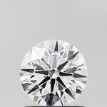 IGI 0.81 Carat Round Brilliant Lab Grown Diamond