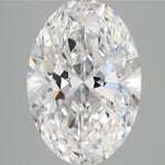IGI 4.08 Carat Oval Lab Grown Diamond 人工培育鑽石 實驗室人造鑽石