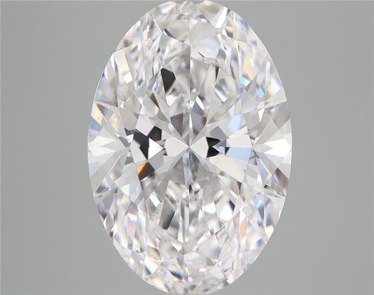 IGI 4.08 Carat Oval Lab Grown Diamond 人工培育鑽石 實驗室人造鑽石