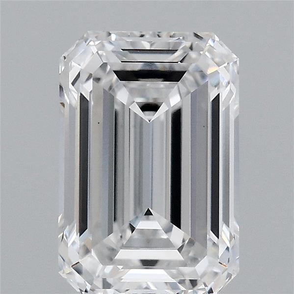 IGI 2.11 Carat Emerald Lab Grown Diamond