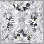 IGI 1.72 Carat Princess Cut Lab Grown Diamond