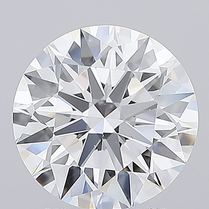 GIA 2.71 Carat Round Brilliant Lab Grown Diamond 人工培育鑽石 實驗室人造鑽石