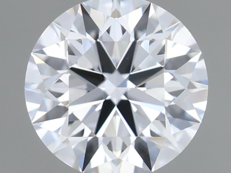 IGI 0.58 Carat Round Brilliant Lab Grown Diamond 人工培育鑽石 實驗室人造鑽石