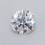 IGI 0.53 Carat Round Brilliant Lab Grown Diamond 人工培育鑽石 實驗室人造鑽石