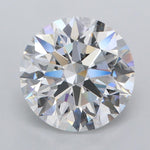 IGI 3.82 Carat Round Brilliant Lab Grown Diamond 人工培育鑽石 實驗室人造鑽石