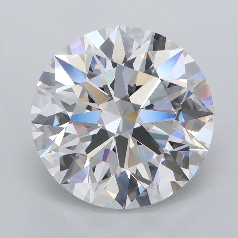 IGI 3.82 Carat Round Brilliant Lab Grown Diamond 人工培育鑽石 實驗室人造鑽石