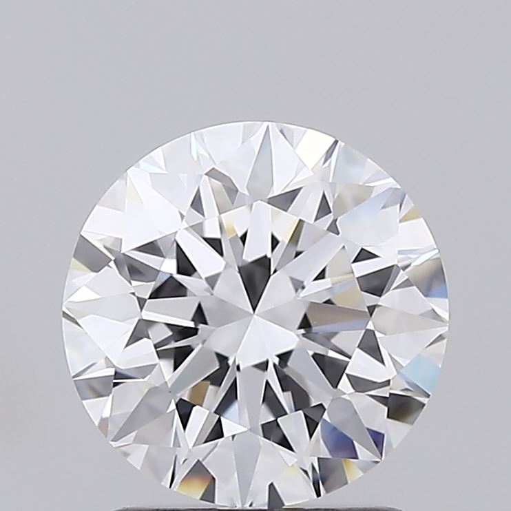 IGI 1.63 Carat Round Brilliant Lab Grown Diamond