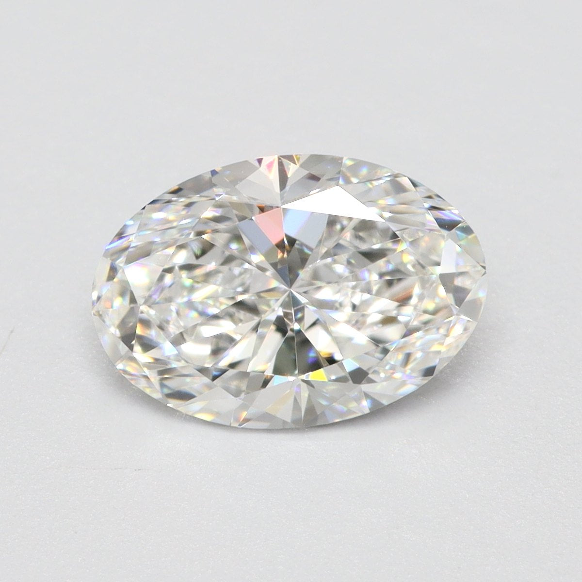 IGI 1.14 Carat Oval Lab Grown Diamond 人工培育鑽石 實驗室人造鑽石