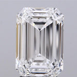 IGI 4.02 Carat Emerald Lab Grown Diamond 人工培育鑽石 實驗室人造鑽石