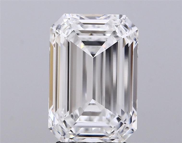 IGI 4.02 Carat Emerald Lab Grown Diamond 人工培育鑽石 實驗室人造鑽石