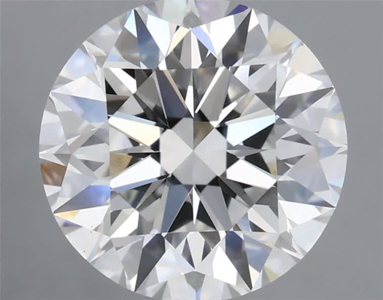 IGI 2.02 Carat Round Brilliant Lab Grown Diamond