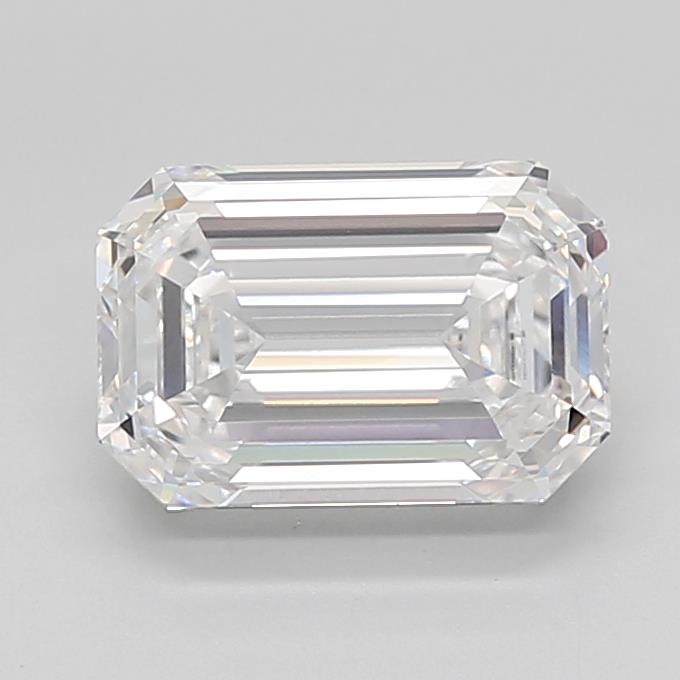 IGI 4.03 Carat Emerald Lab Grown Diamond 人工培育鑽石 實驗室人造鑽石