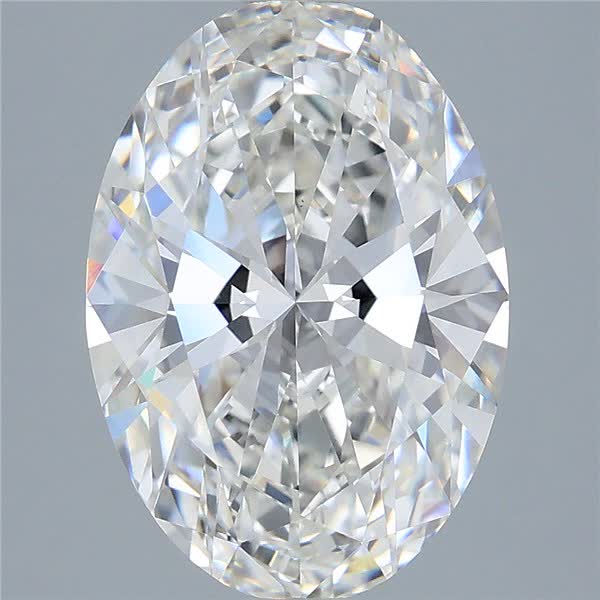 IGI 3.22 Carat Oval Lab Grown Diamond 人工培育鑽石 實驗室人造鑽石