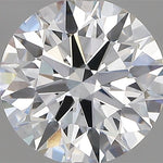 IGI 2.80 Carat Round Brilliant Lab Grown Diamond 人工培育鑽石 實驗室人造鑽石