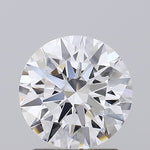IGI 1.53 Carat Round Brilliant Lab Grown Diamond